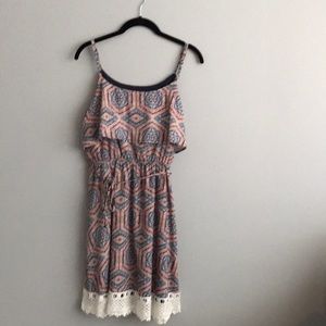 Summer Patterned Dress
